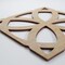 Ekena Millwork Medium Daventry Decorative Fretwork Wood Wall Panels, Birch, 15 3/8"W x 15 3/8"H x 3/8"T WALW16X16X0375DVNBI - alternate 4